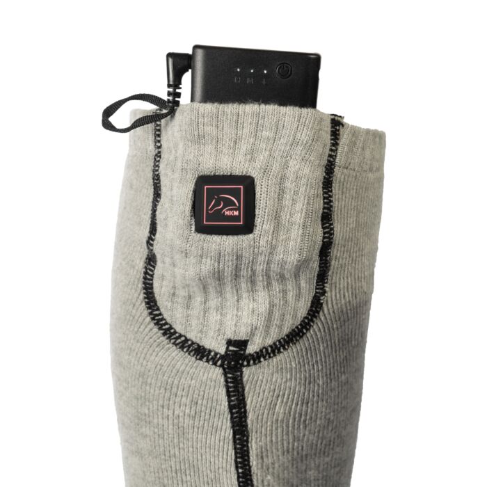 HKM - Chaussettes chauffantes 35-38