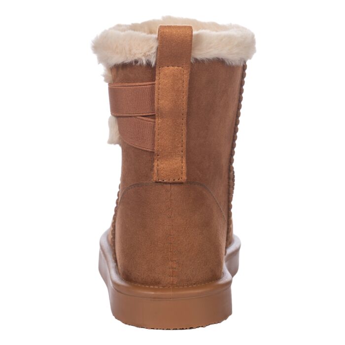 HKM - Boots fourrées imperméables Davos camel