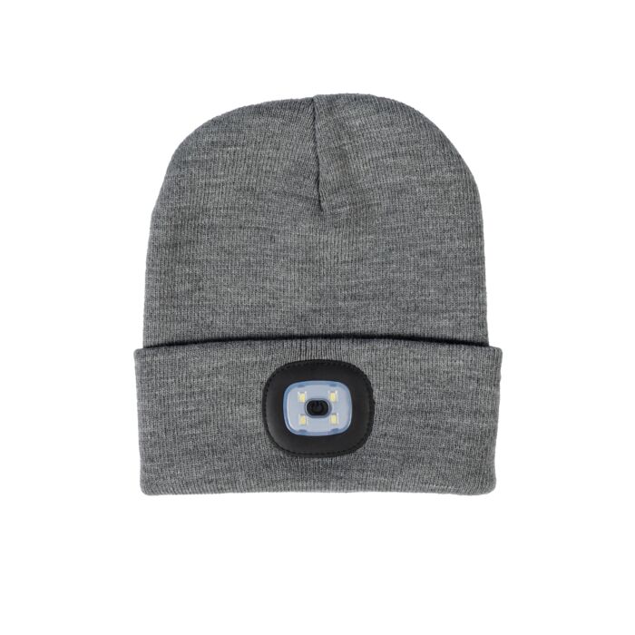 HKM - Bonnet tricoté -Honey- bordeaux