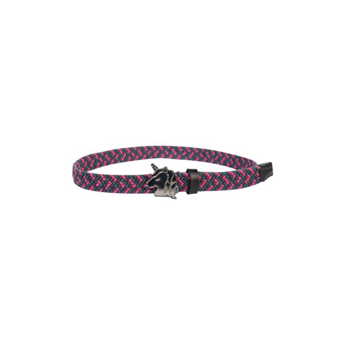 HKM - Ceinture Claire enfant rose/vert 70