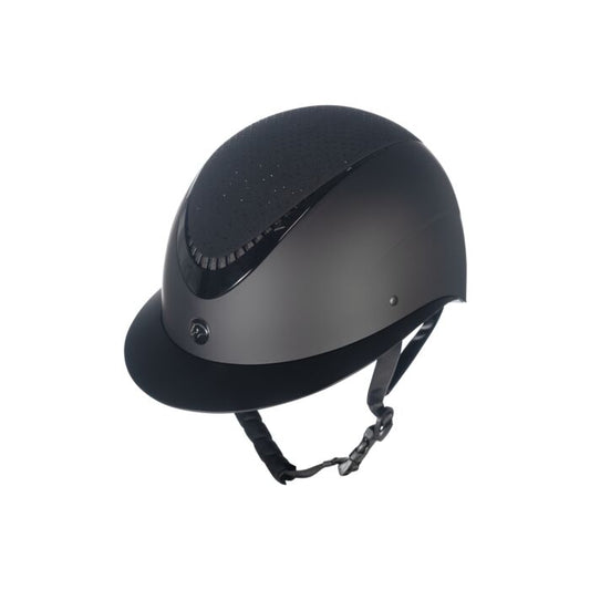 HKM - Casque Alarion black strass 55-57