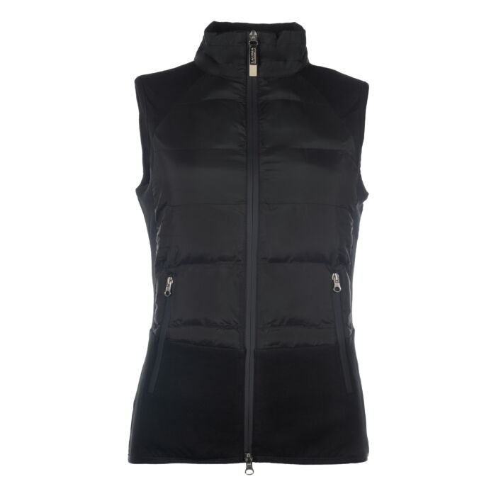 HKM - Gilet Amalfi noir
