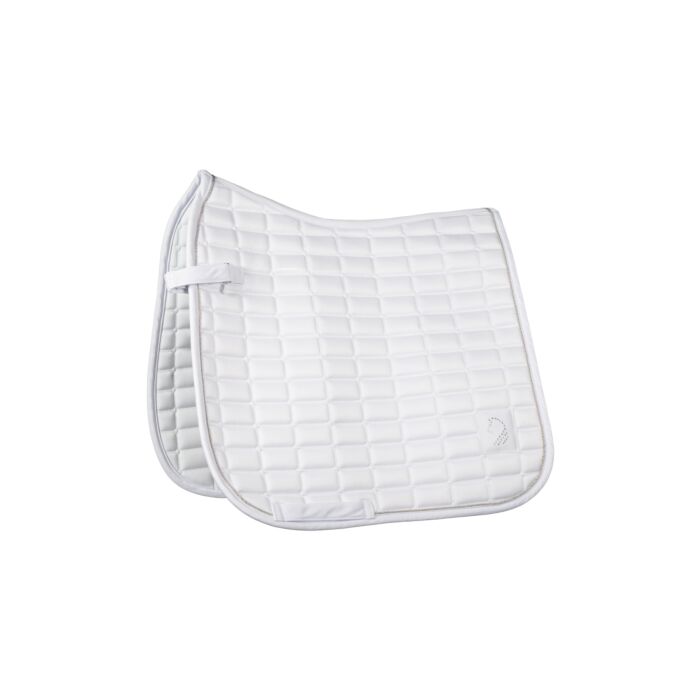 Tapis Amalfi dressage blanc