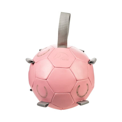Ballon de jeu rose