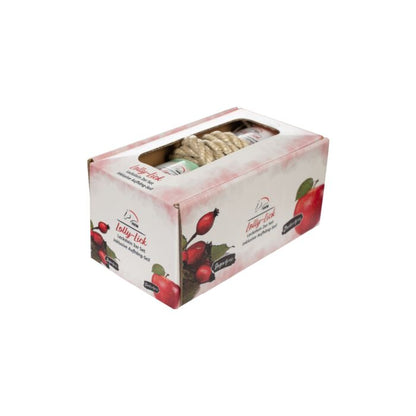 Lolly lick lot de 2 églantier/pomme