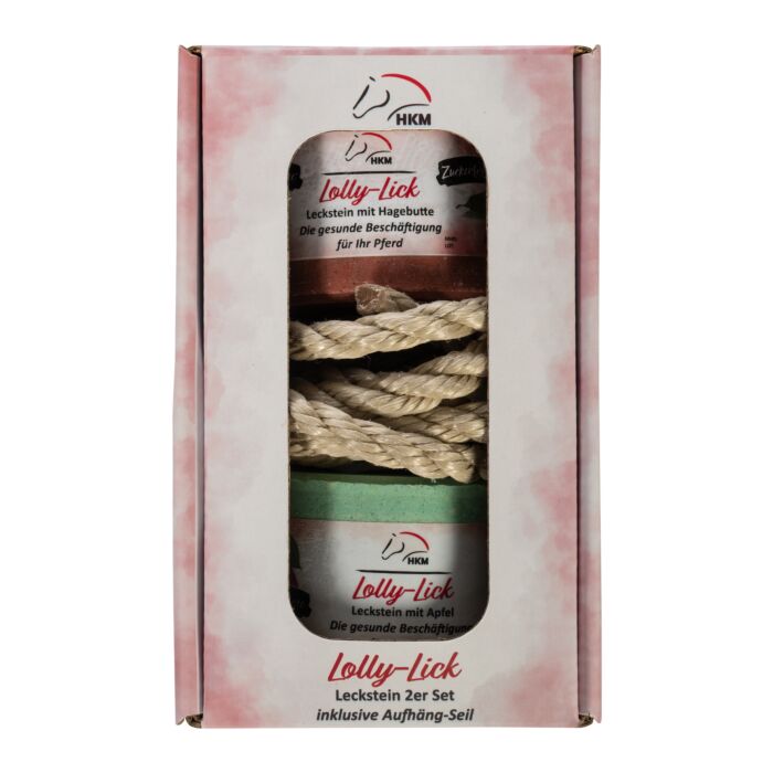 Lolly lick lot de 2 églantier/pomme