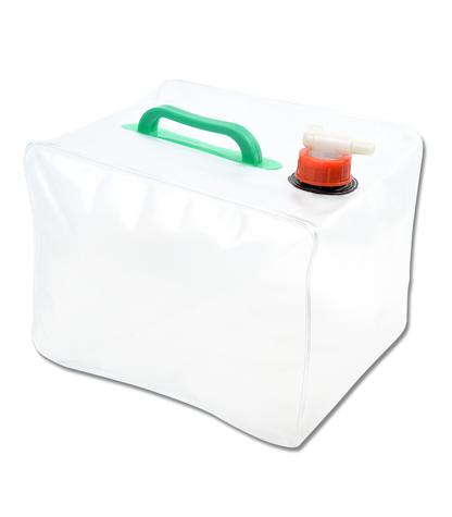 Bidon d'eau pliable, 10 litres