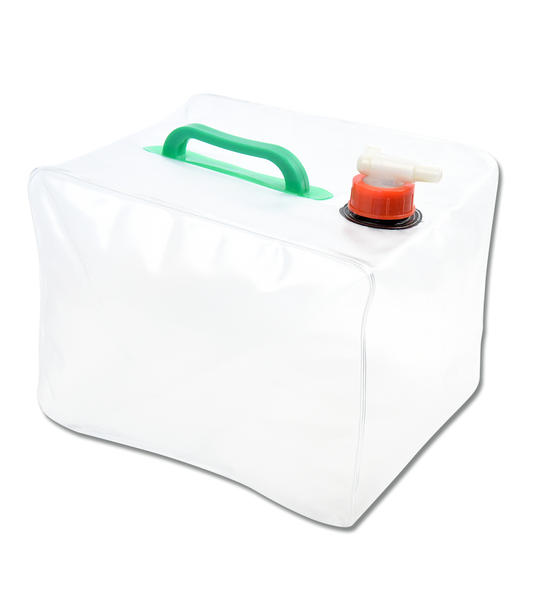 Bidon d'eau pliable, 10 litres