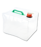 Bidon d'eau pliable, 10 litres