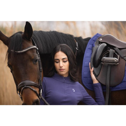 Lauria Garrelli - Pull Arezzo indigo L