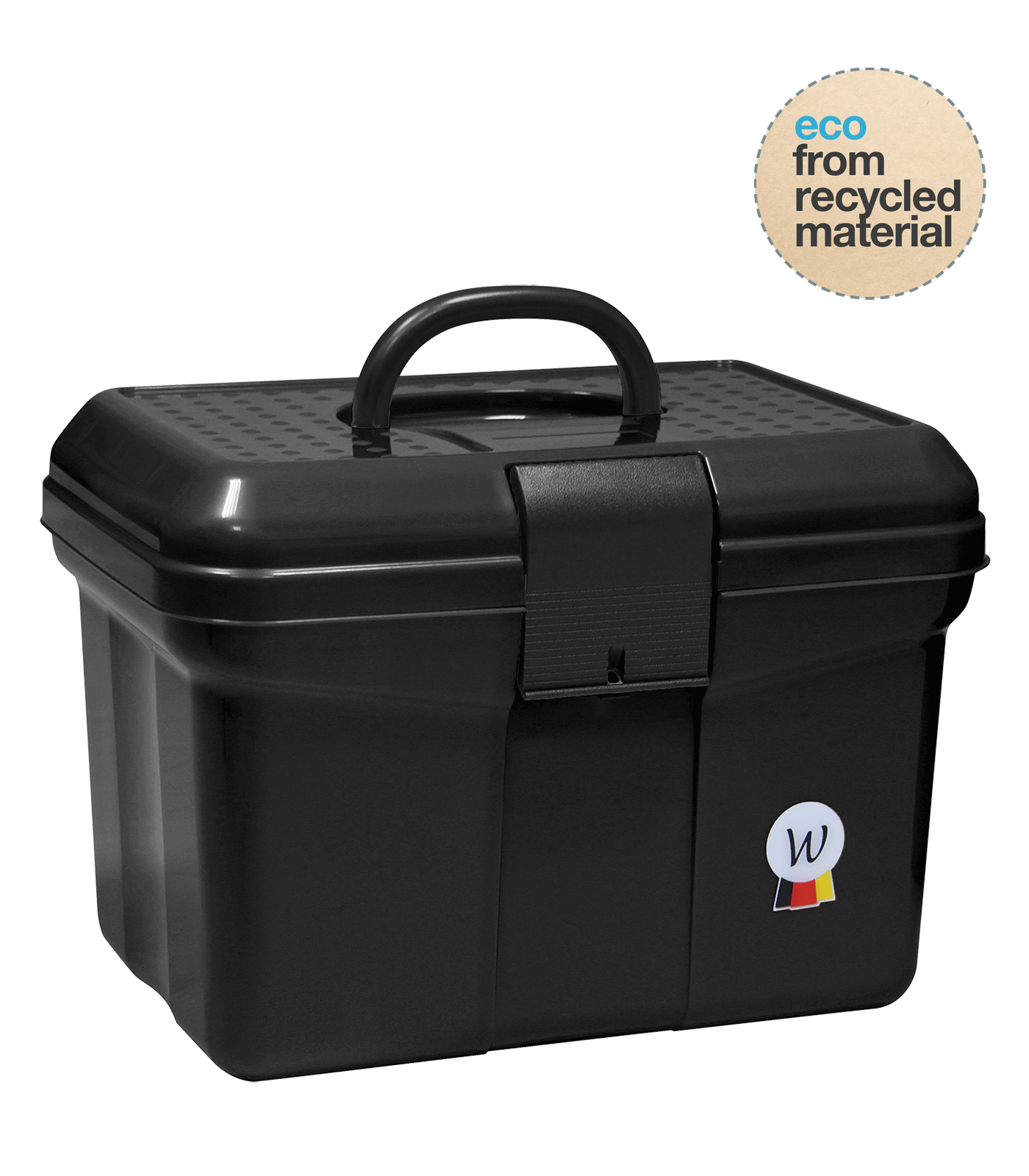 Coffre de pansage ECO, noir
