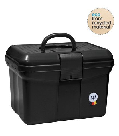 Coffre de pansage ECO, noir