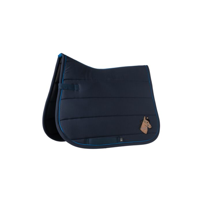 HKM - Tapis Mia bleu poney
