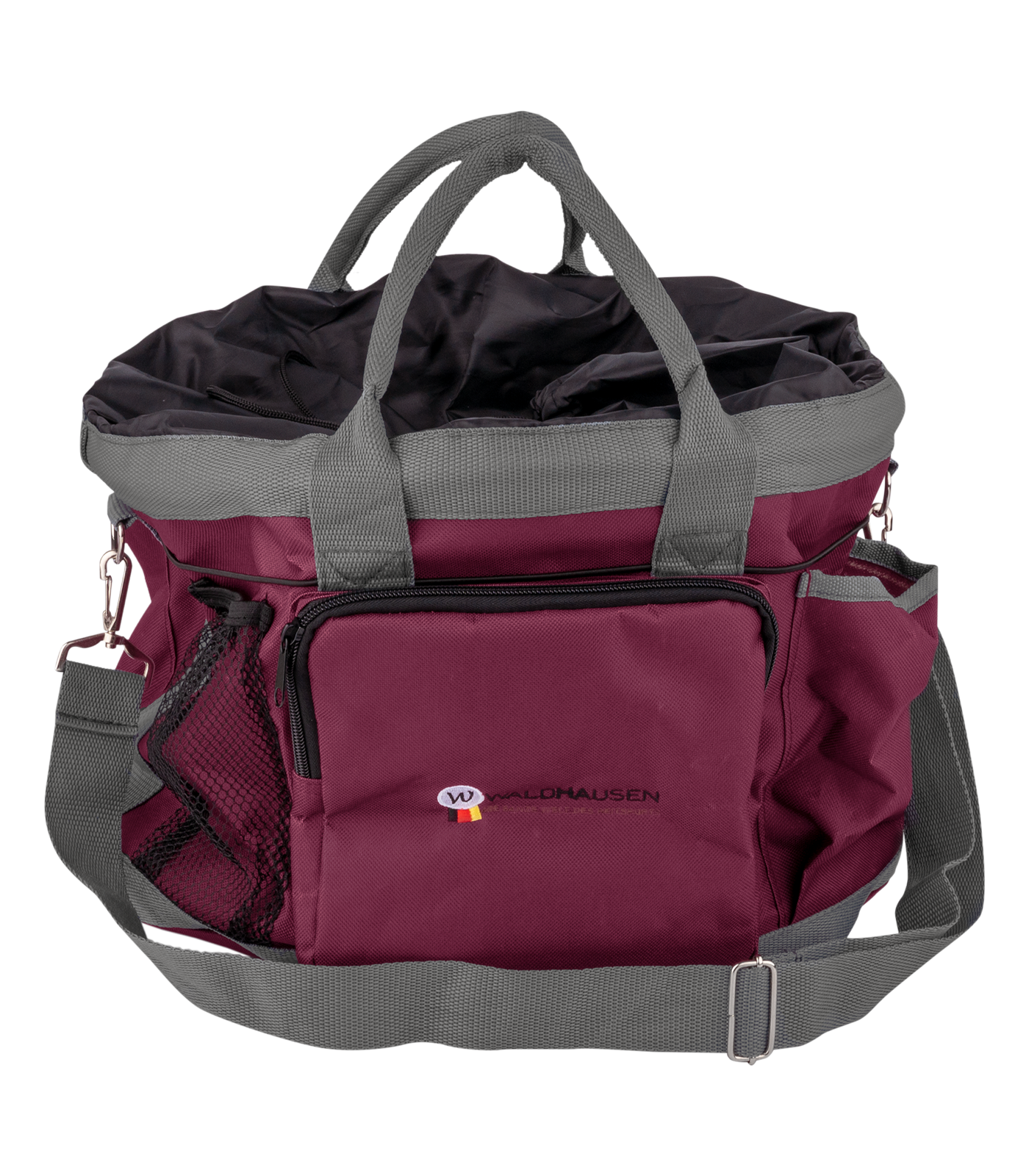 Sac de pansage, bourgogne rouge-Ètain