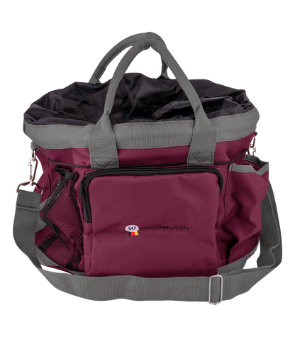 Sac de pansage, bourgogne rouge-Ètain