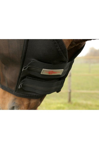 Kerbl - Masque anti-mouches avec protection des oreilles