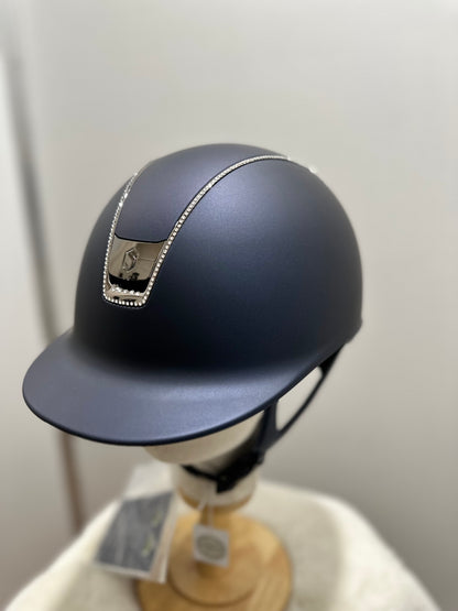 Samshield - Shadowmatt blue Full Swaro M 2.0