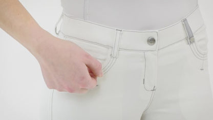 Covalliero - Pantalon basic Plus blanc