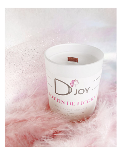 DJoy - Bougie 'Crottin de licorne'