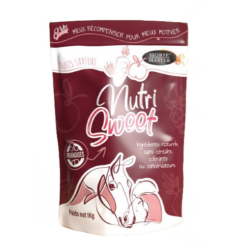 Nutrisweet triple saveurs 1kg