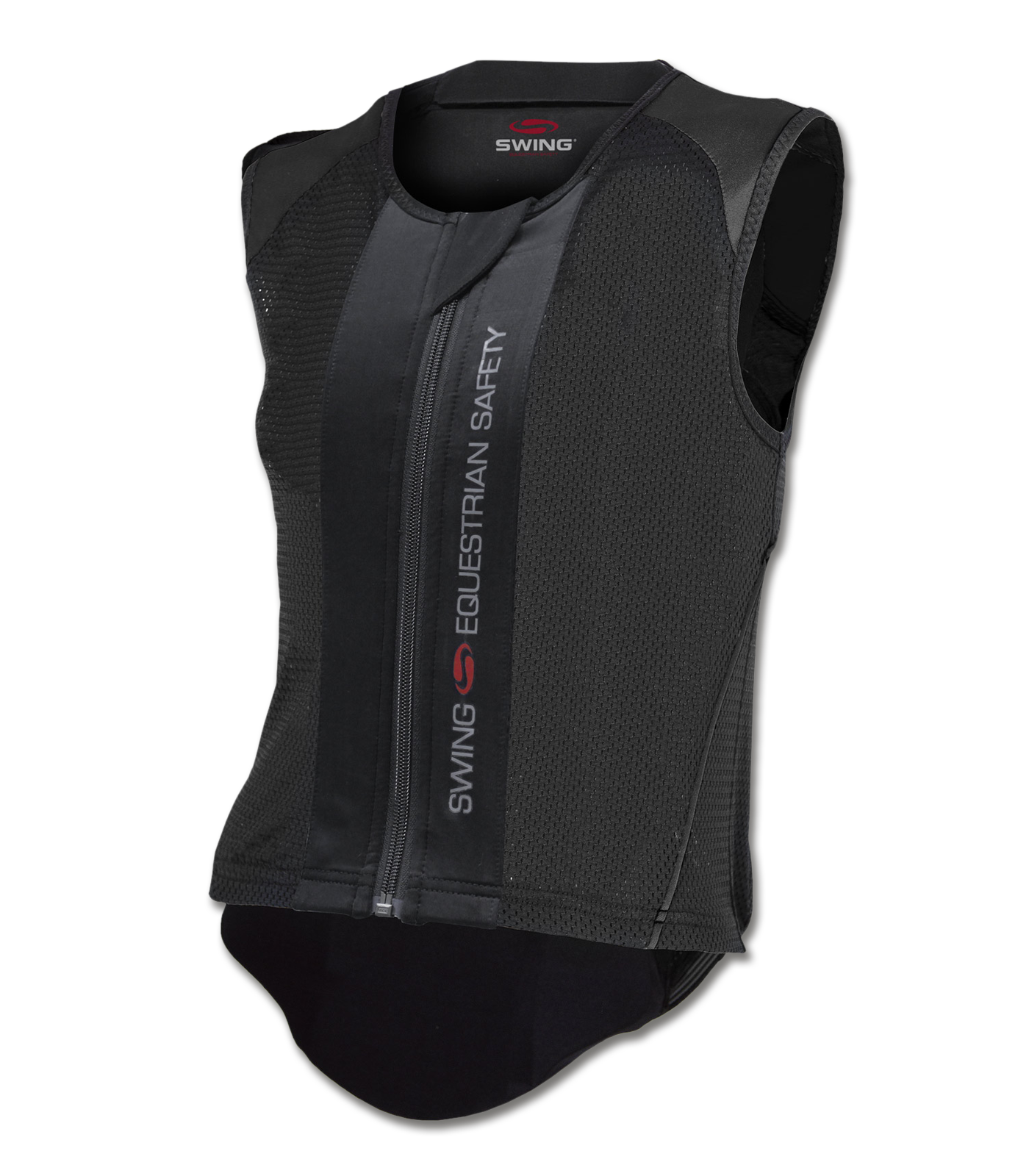 SWING Protection dorsale P06 souple pour enfant, noir,