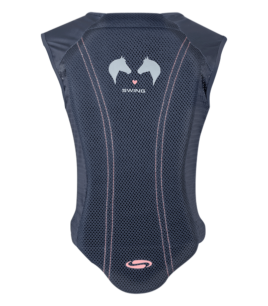 SWING Protection dorsale P24 Lucky Flex, pour enfants, bleu nocturne