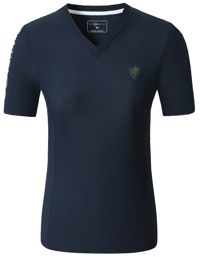 Covalliero - T Shirt navy S