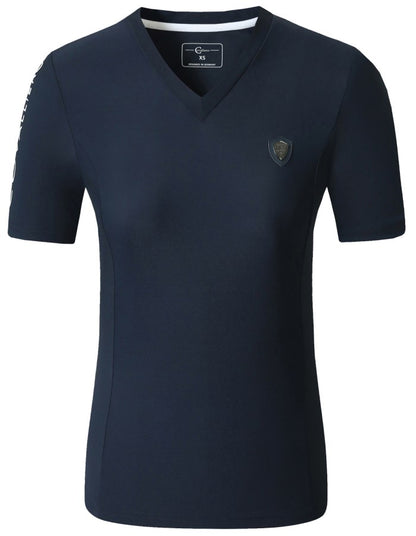 Covalliero - T Shirt navy S