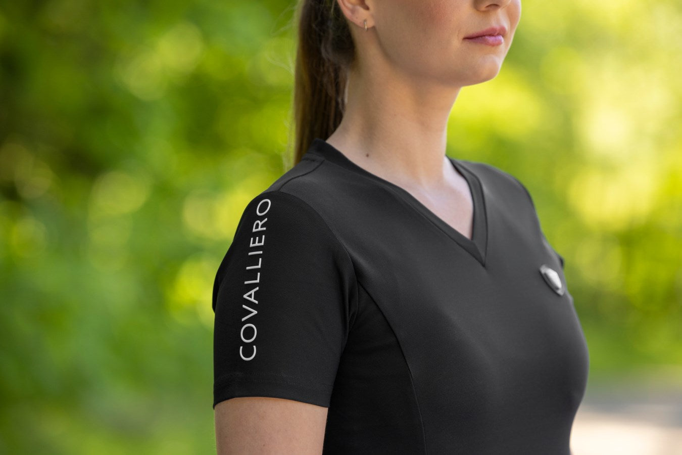 Covalliero - T Shirt navy S