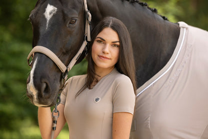 Covalliero - T Shirt navy S