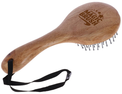 MagicBrush - Brosse crinière bois