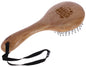 MagicBrush - Brosse crinière bois