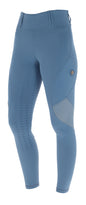 Collants d'équitation Covallie Femme, smoked blue, 36/38