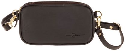 Sac banane Covalliero P/E 2026 marron foncé, onesize