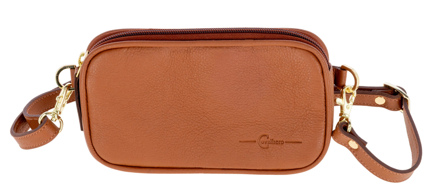 Sac banane Covalliero P/E 2026 marron foncé, onesize