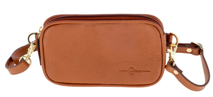 Sac banane Covalliero P/E 2026 marron foncé, onesize