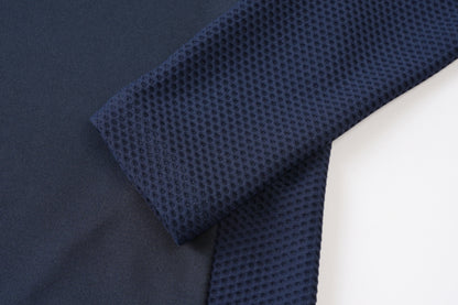 Maillot de compétition à manch Femme, dark navy, S