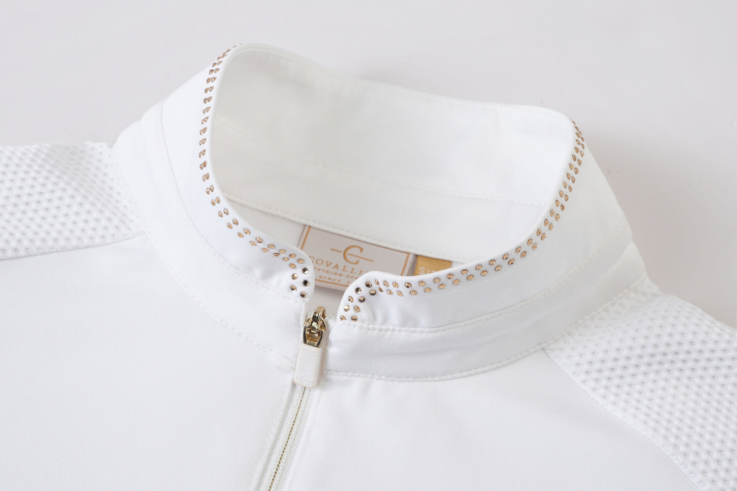 Maillot de compétition Covalli Femme, white, S