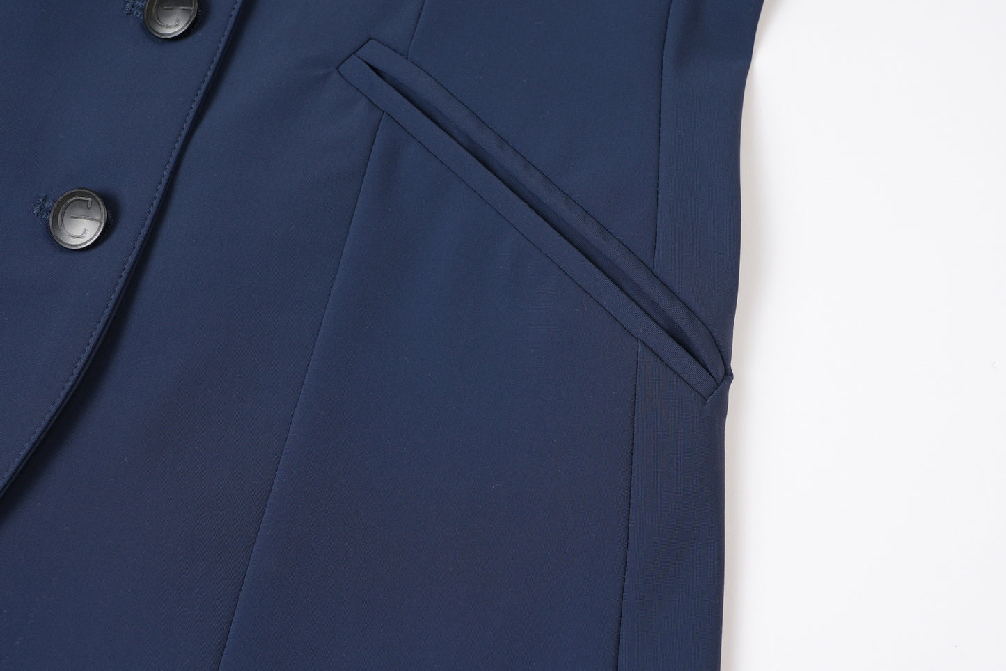 Veste de compétition Covallier Femme, dark navy, M