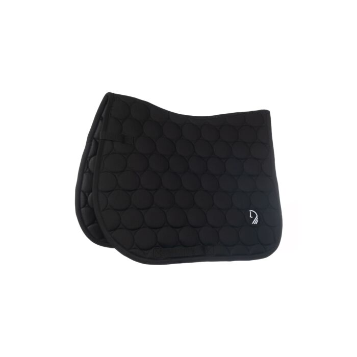 HKM - Tapis Amalfi Sport noir – photo produit Vertical Oxer