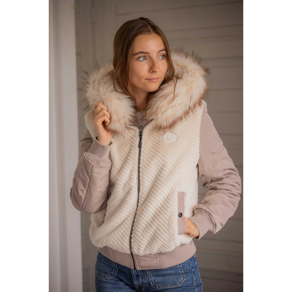 Pénélope - Blouson Lyon réversible