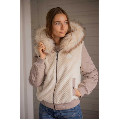 Pénélope - Blouson Lyon réversible