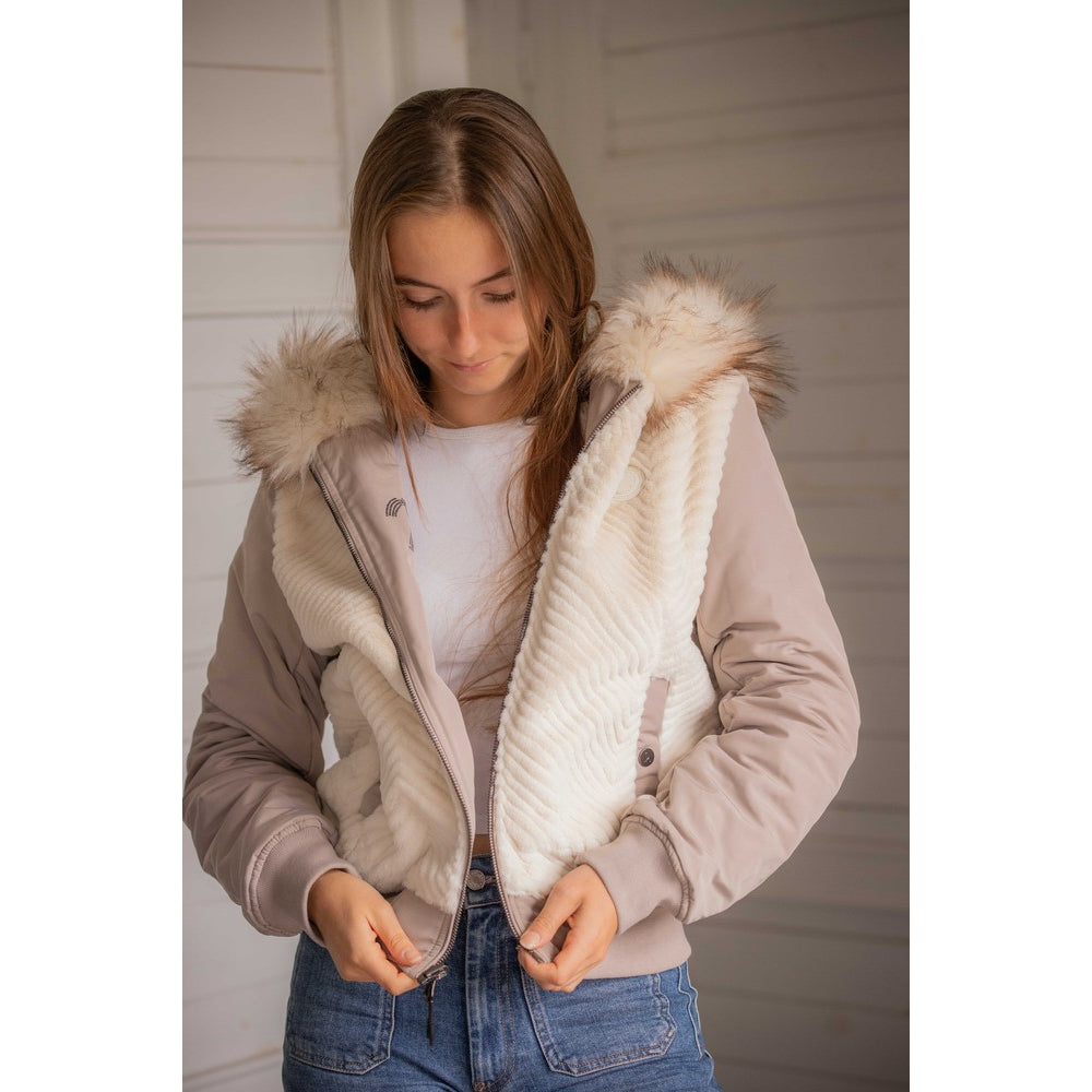 Pénélope - Blouson Lyon réversible
