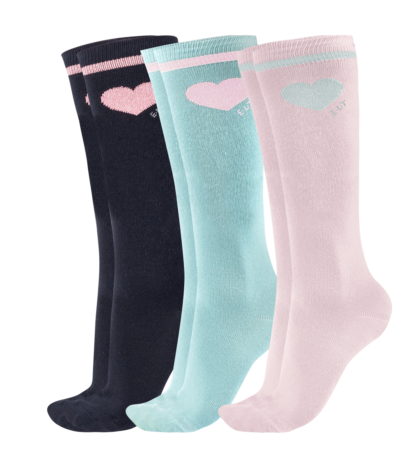 Chaussettes d'équitation Glitter