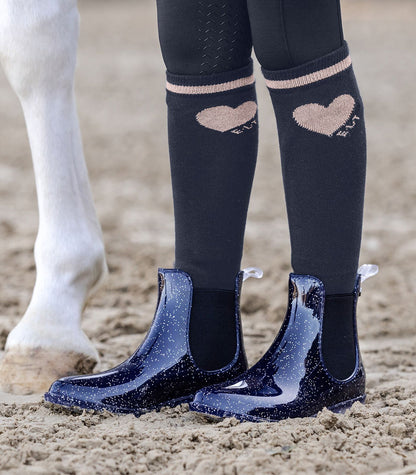 Chaussettes d'équitation Glitter