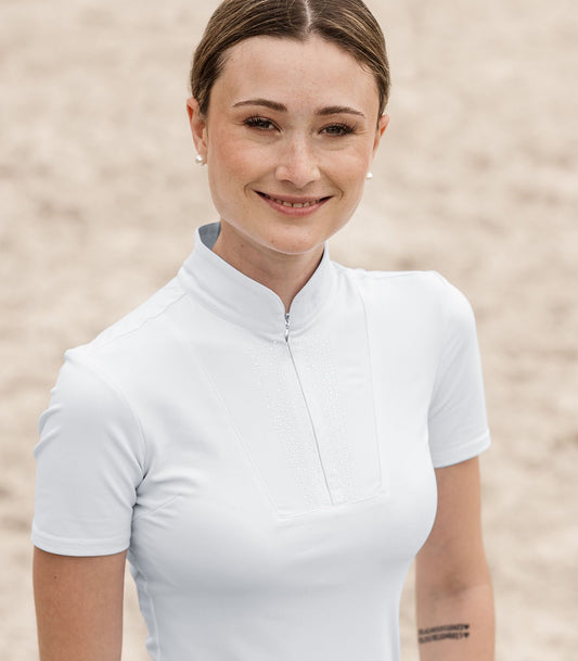 Maillot de compÈtition Paola, blanc, S