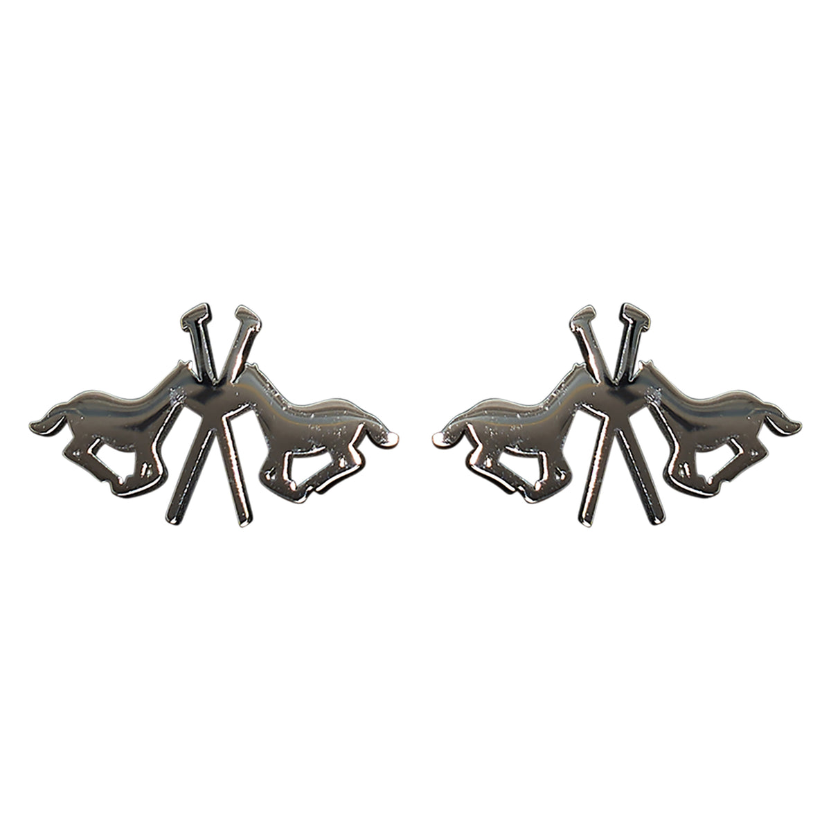 HV Polo - Boucles d'oreilles Lotta argent