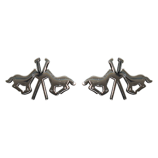 HV Polo - Boucles d'oreilles Lotta argent