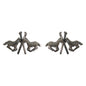 HV Polo - Boucles d'oreilles Lotta argent