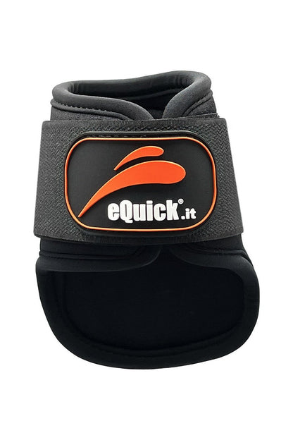 eQuick - Protège-boulets eCarbon velcro